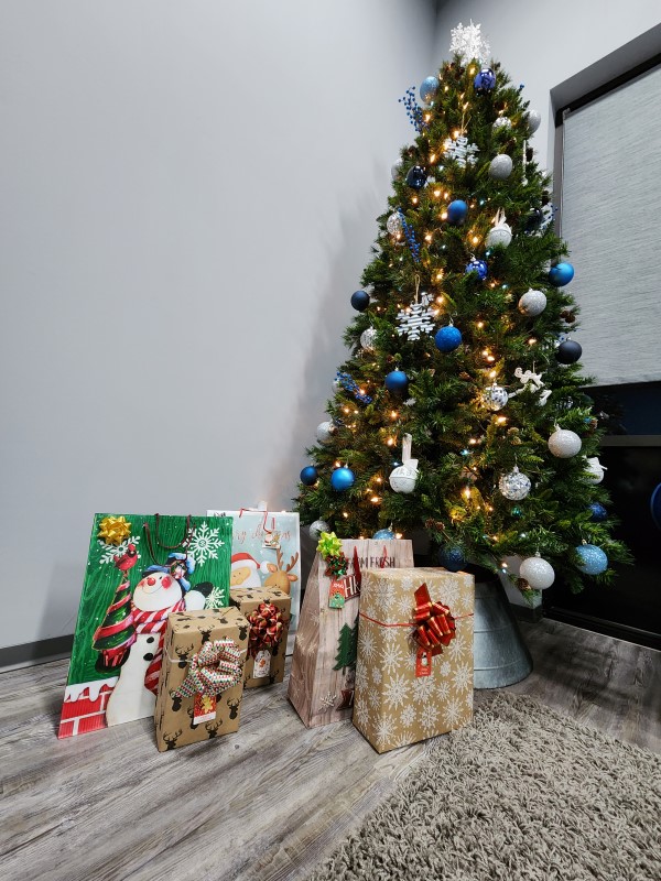 Christmas for the Team