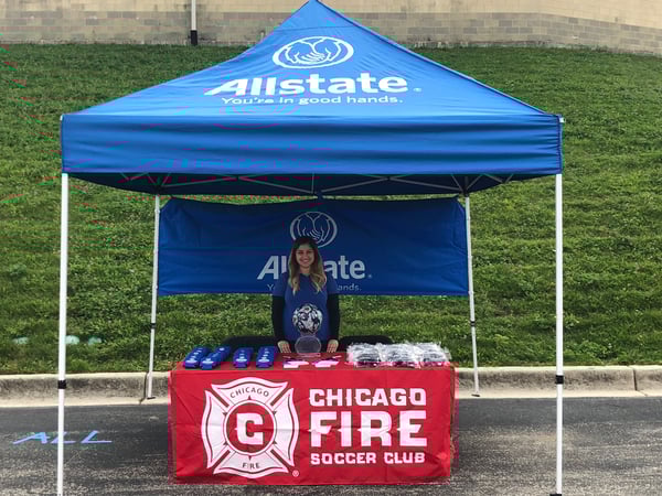 Elizabeth (Lisa) Jusino - Fun and Futbol with Chicago Fire