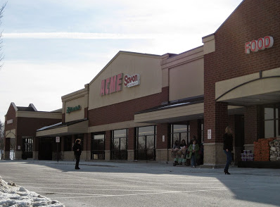 Acme Markets store front picture at 400 Simpson Dr in Chester Springs PA