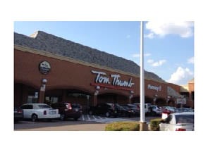 Tom Thumb Storefront Picture at 6333 E Mockingbird Lane in Dallas TX
