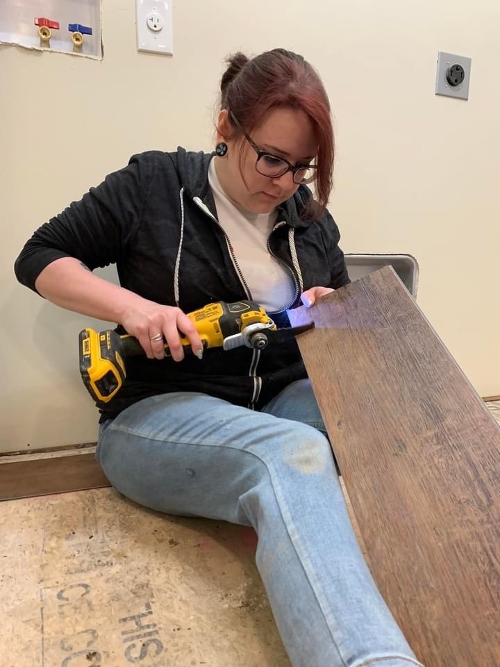Volunteering with Habitat for Humanity- Always amazing to give back!