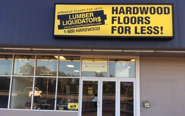 LL Flooring #1254 Champaign | 301 W. Marketview Drive | Storefront