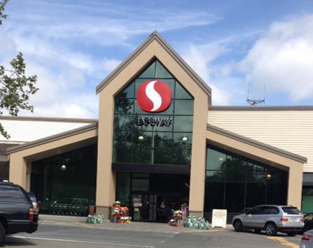Safeway Store Front Picture at 630 228th Ave in Sammamish WA