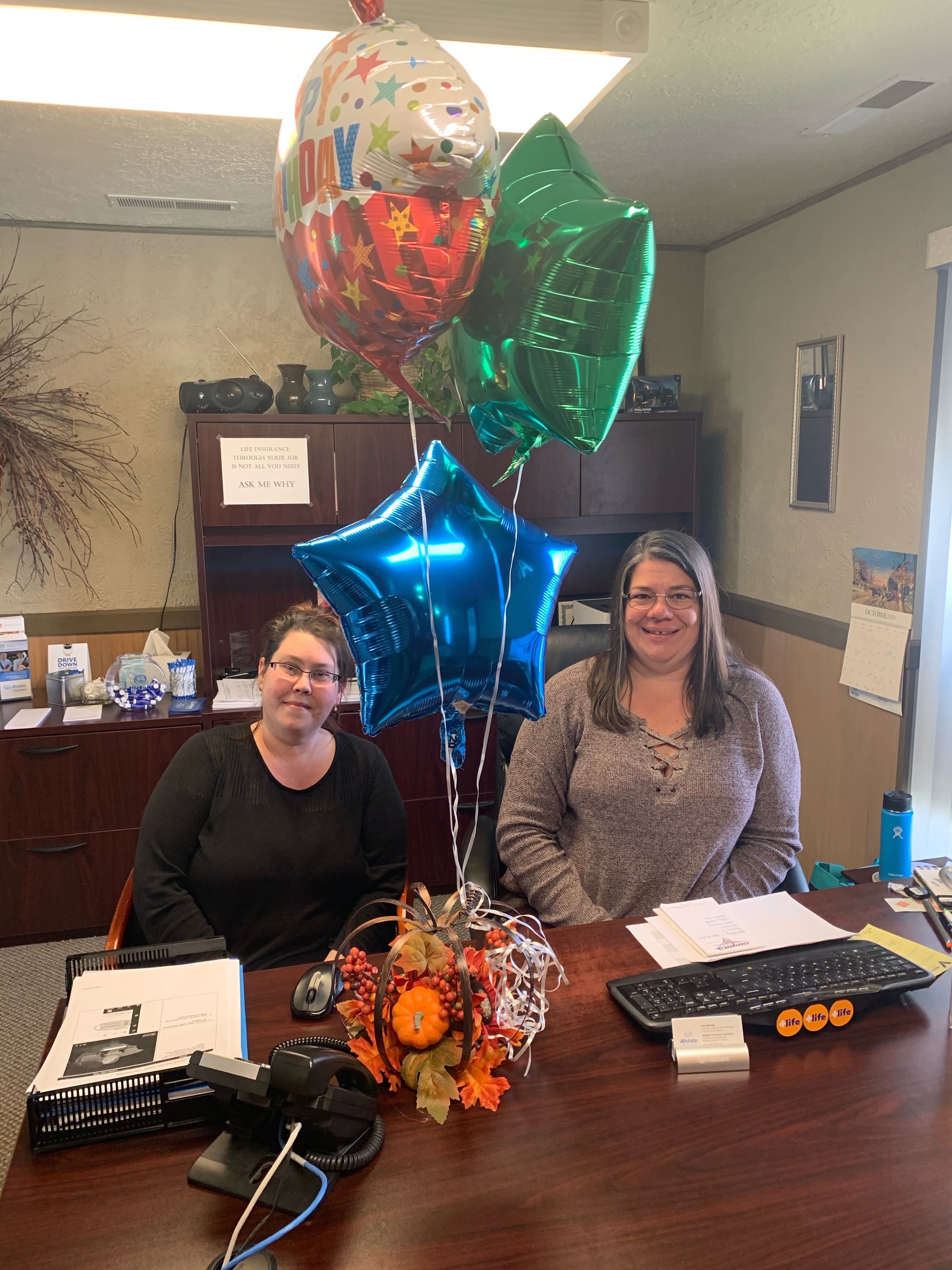 Happy Birthday to Krista and Kris!