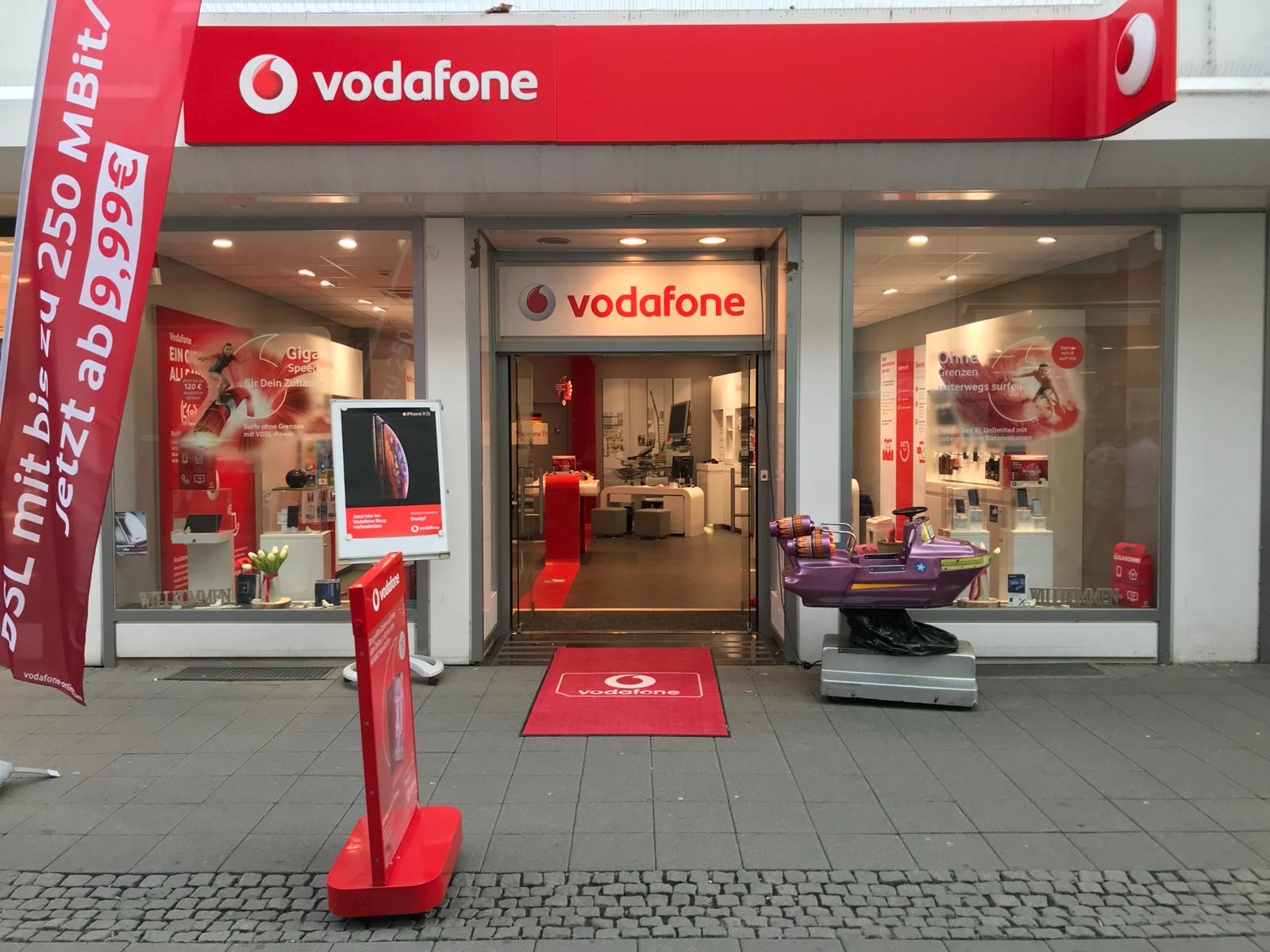Vodafone-Shop in Herford, Gehrenberg 3
