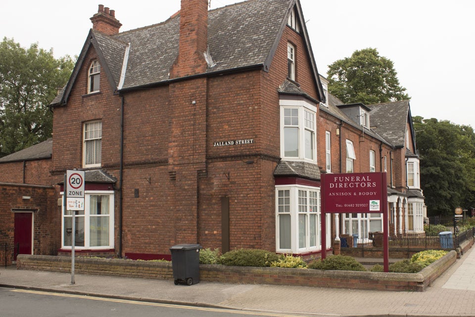 T S Annison & R Boddy Funeral Directors in Kingston Upon Hull