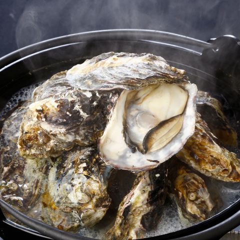 牡蠣ガチ盛り(1キロ)