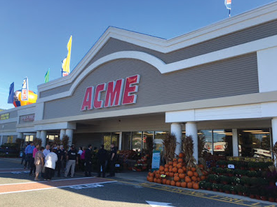 Acme Markets store front picture at 550 Myrtle Ave in Boonton NJ