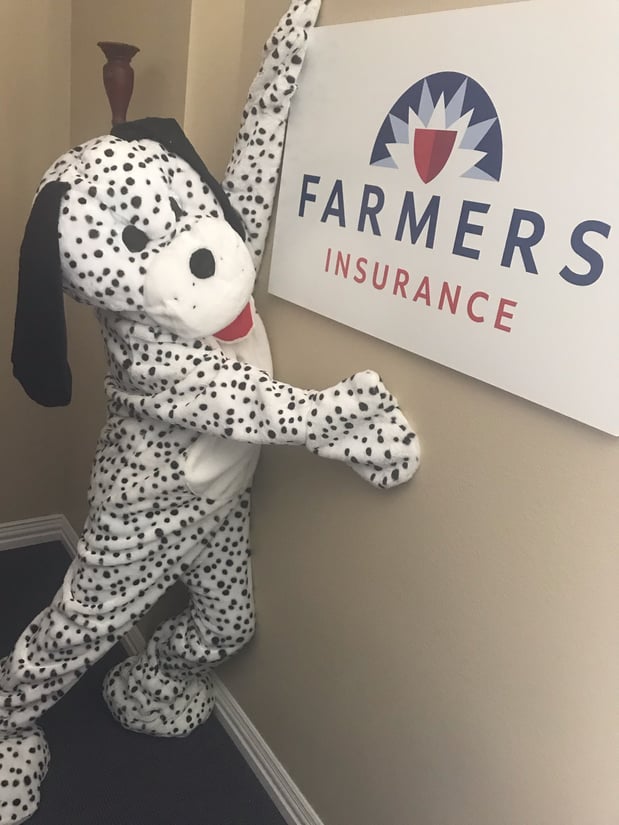 Farmers Insurance sign
