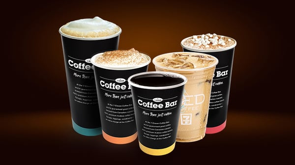 Scan six coffee drinks with your 7-Eleven app and get the 7th on us. Iced Coffee and hot beverages included. *Exclusively in the 7-Eleven App.
