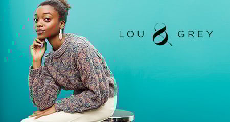 Lou & Grey banner