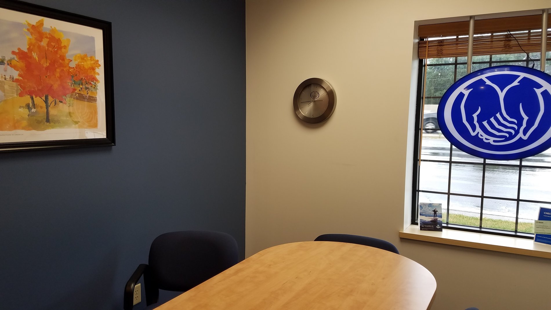 Inside of Agency
