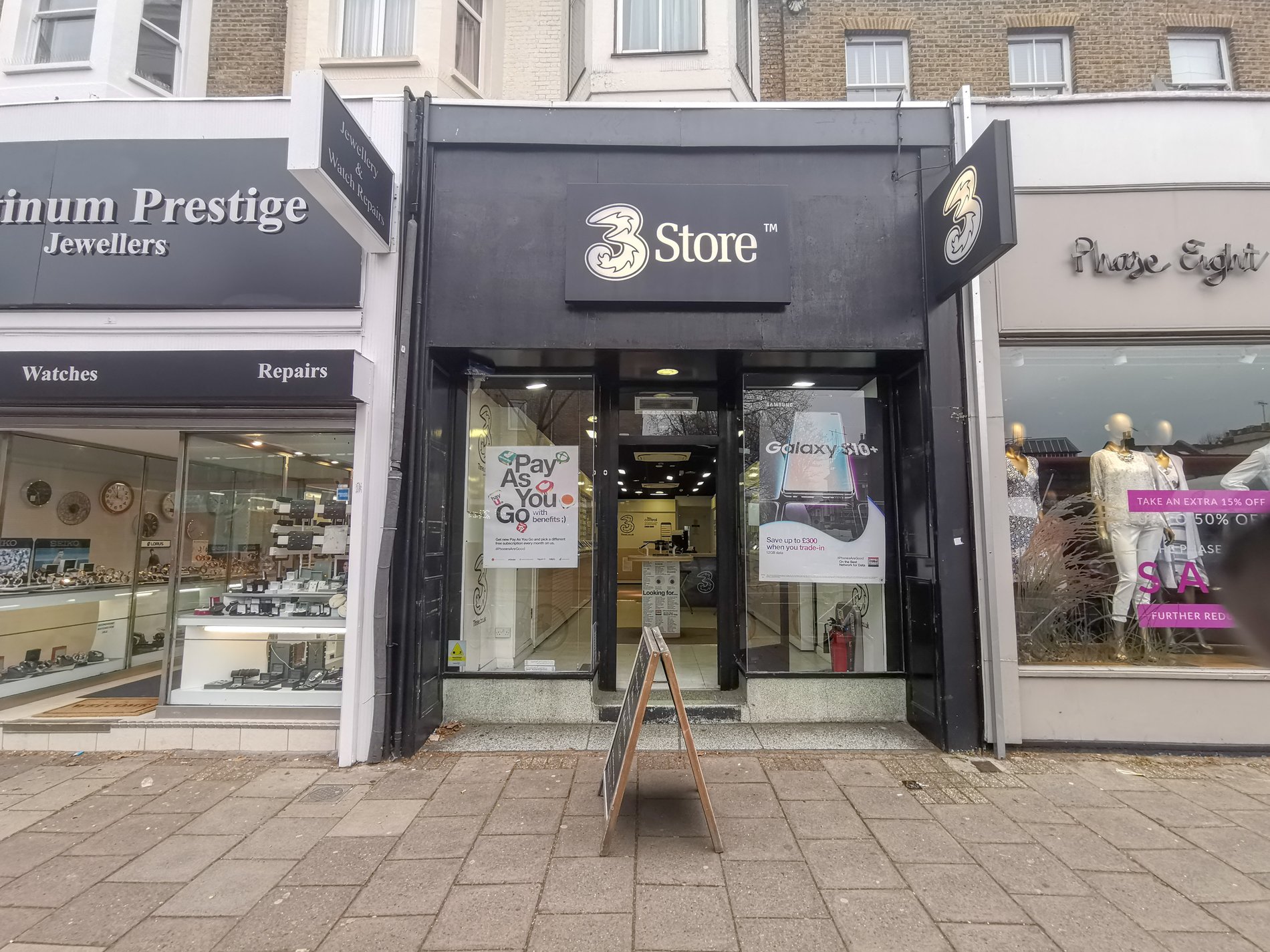 Three Storefront