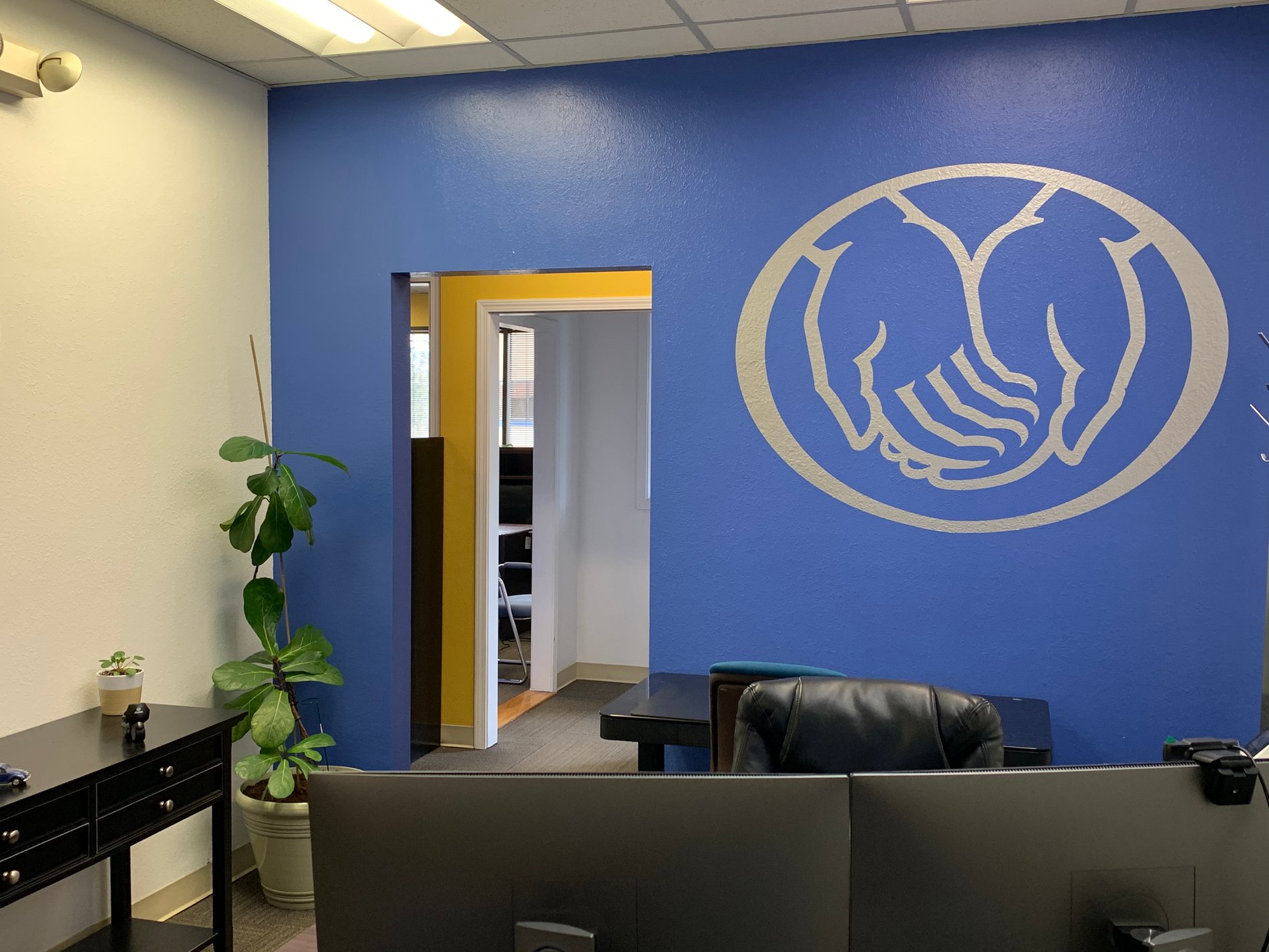 Welcome to our new front office in Anchorage