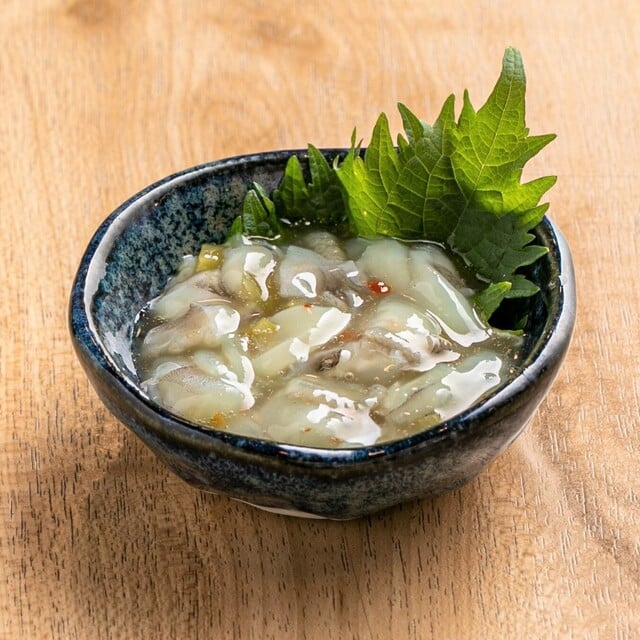 タコわさび