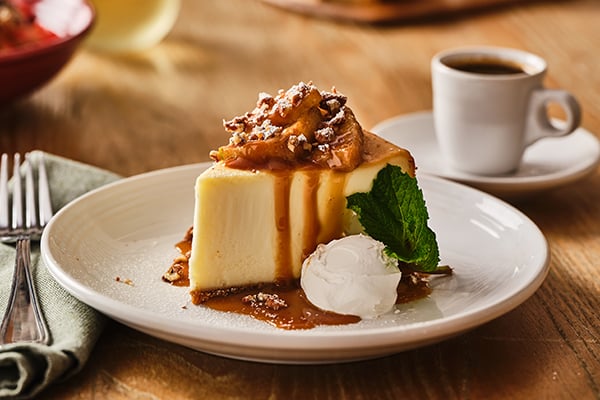 Caramel Apple Cheesecake