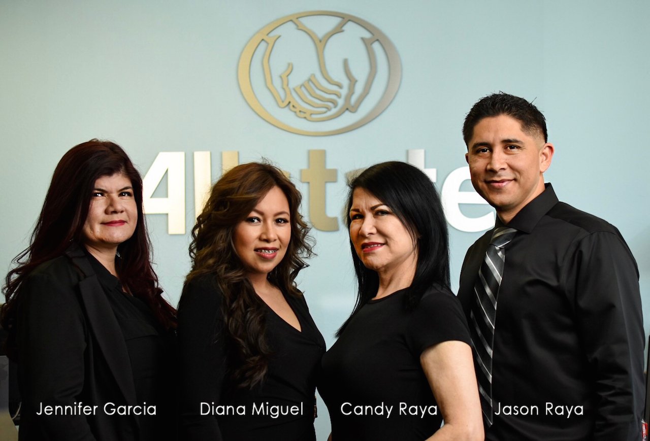 Allstate: Raya Insurance AgencyJason Raya and Candy Raya