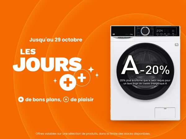 Lave linge hublot ESSENTIELB ELF1214-3b - 12 kg