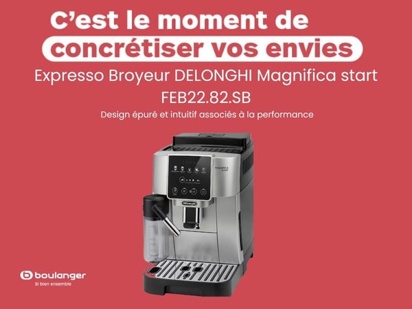 broyeur Delonghi, Boulanger Saint Etienne - Villars