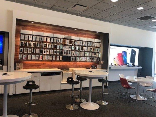 Left side of our store