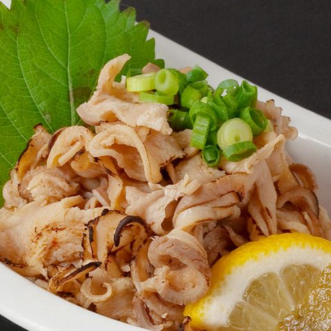 博多炙り酢もつ~柚子風味~