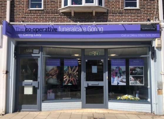 The Co-operative Funeralcare with Caring Lady Goring