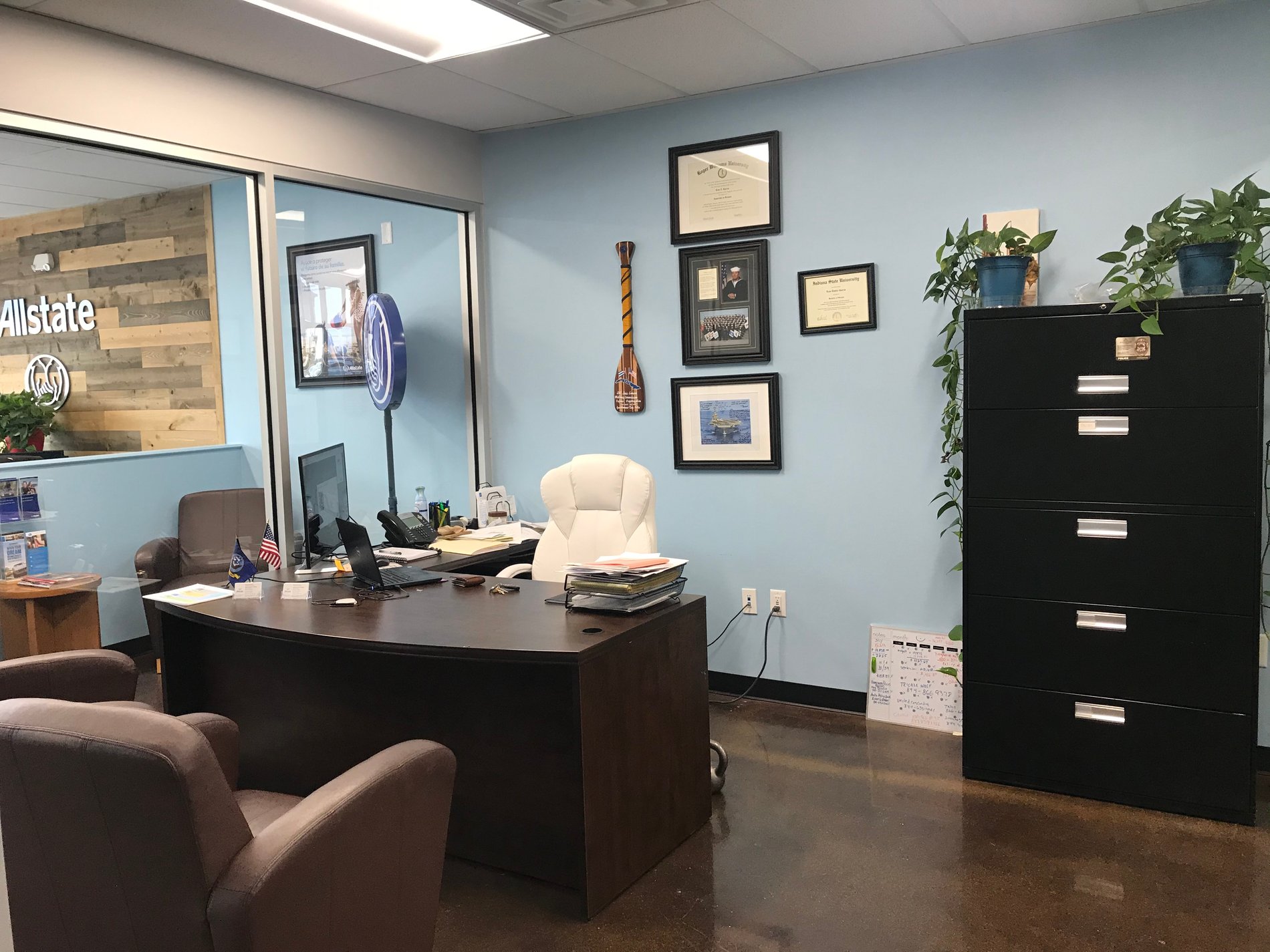 Agent's Office
