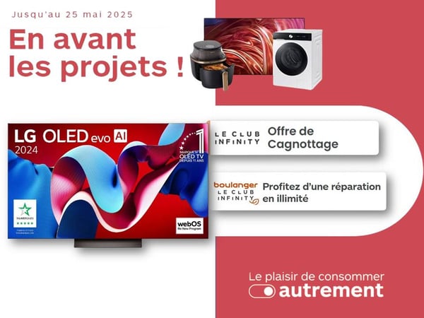TV LG Oled Montauban