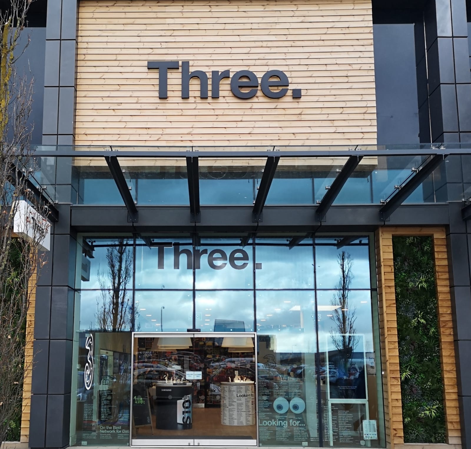 Three Storefront
