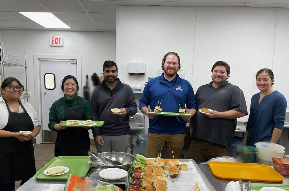On December 4th, I was proud to prepare and serve food for the seniors at the Kennett Area Senior Center.