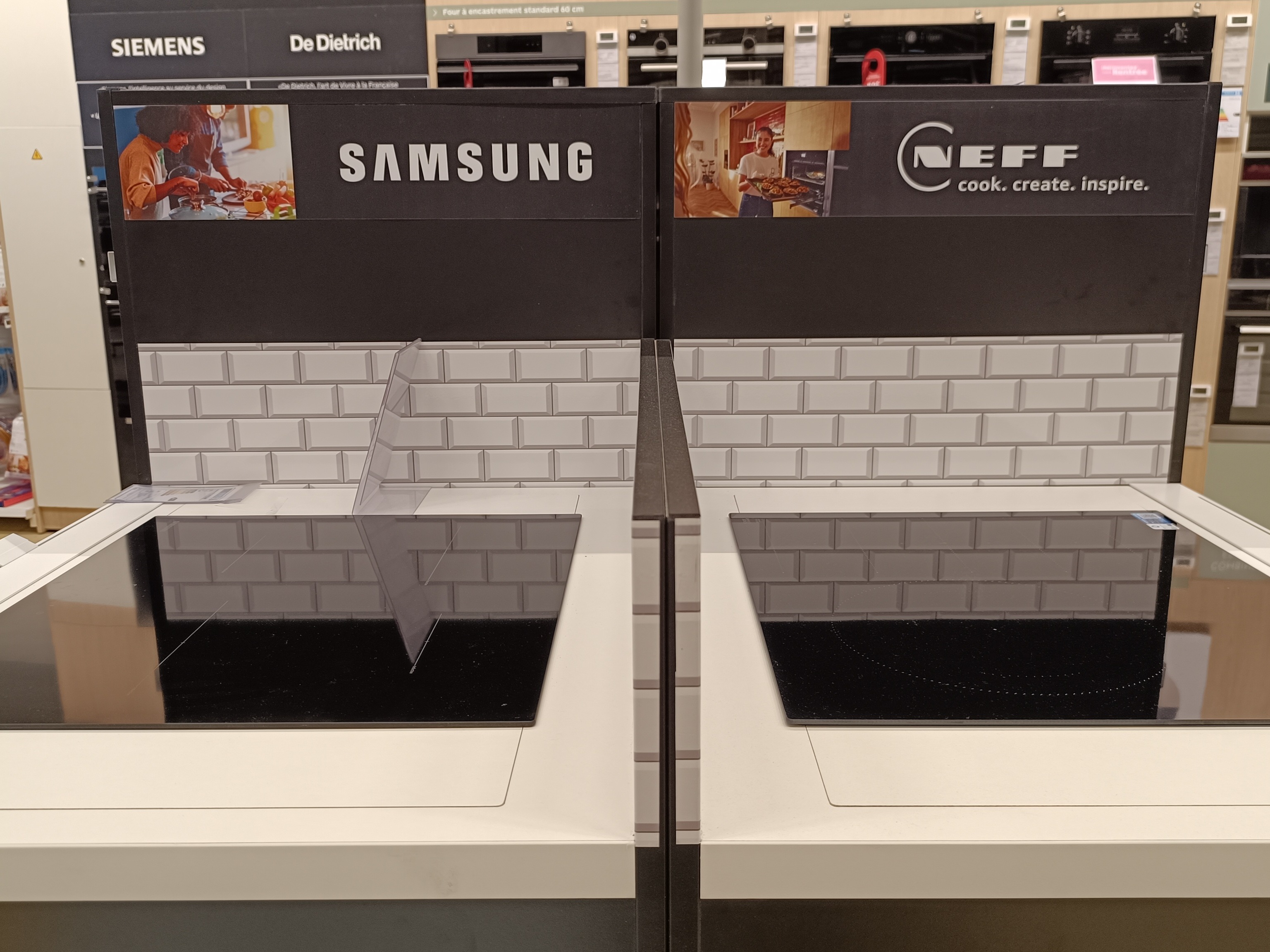 Boulanger Biganos Arcachon rayon plaque cuisson samsung