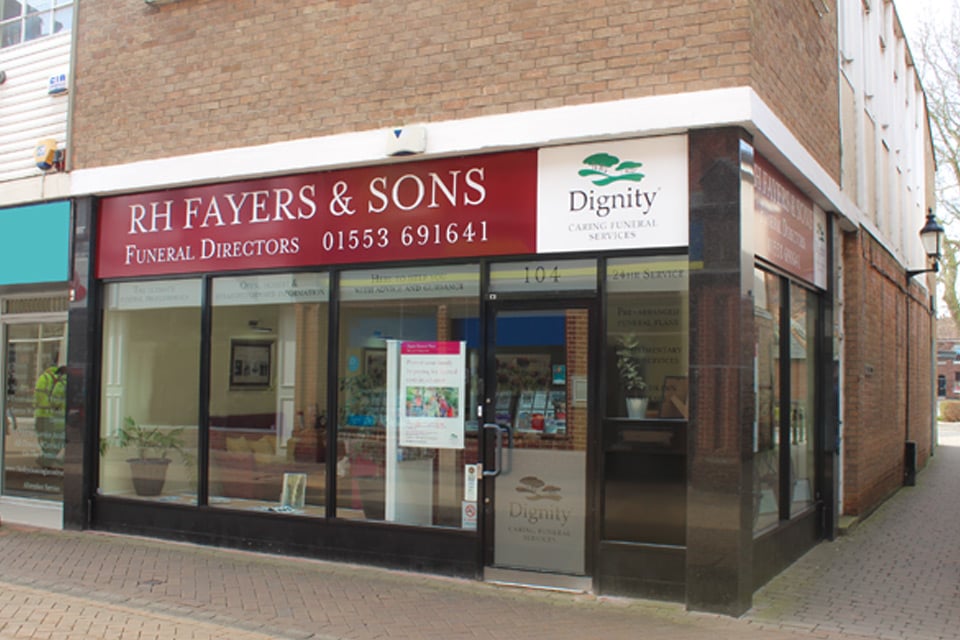 R H Fayers & Son Funeral Directors in King's Lynn