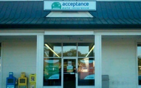 Acceptance Insurance - N Fraser St
