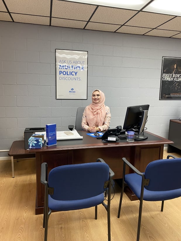 Customer service representative Rayan Baddour is always ready to help and translate if you need assistance with Arabic and Turkish.