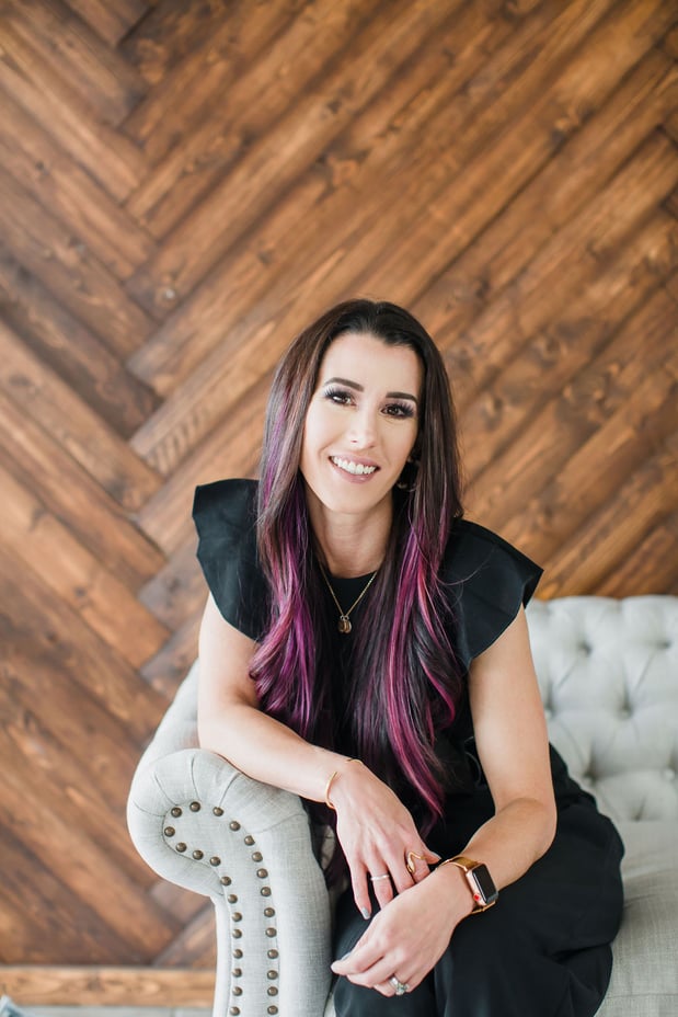 Agency owner, Ashley Mauldin