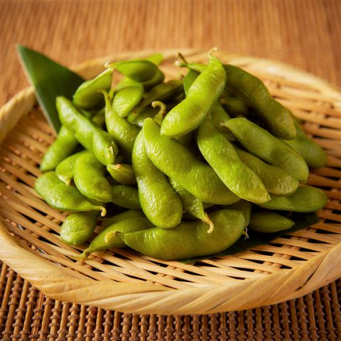 さっぱり塩味枝豆