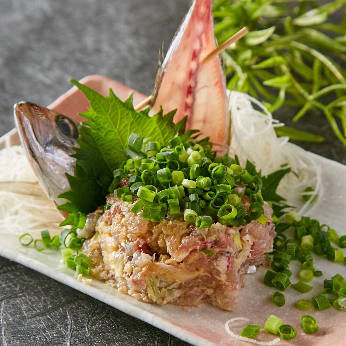 鮮魚のなめろう