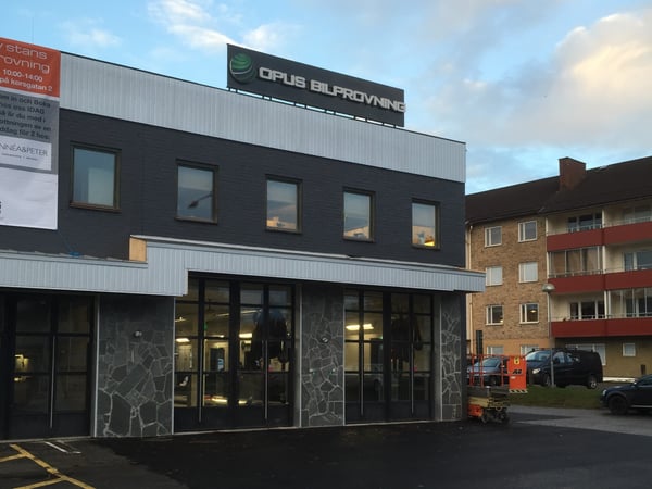 Opus Bilprovning i Örnsköldsvik-Korsgatan