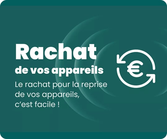 Profitez de vos anciens appareils pour financer vos prochains achats