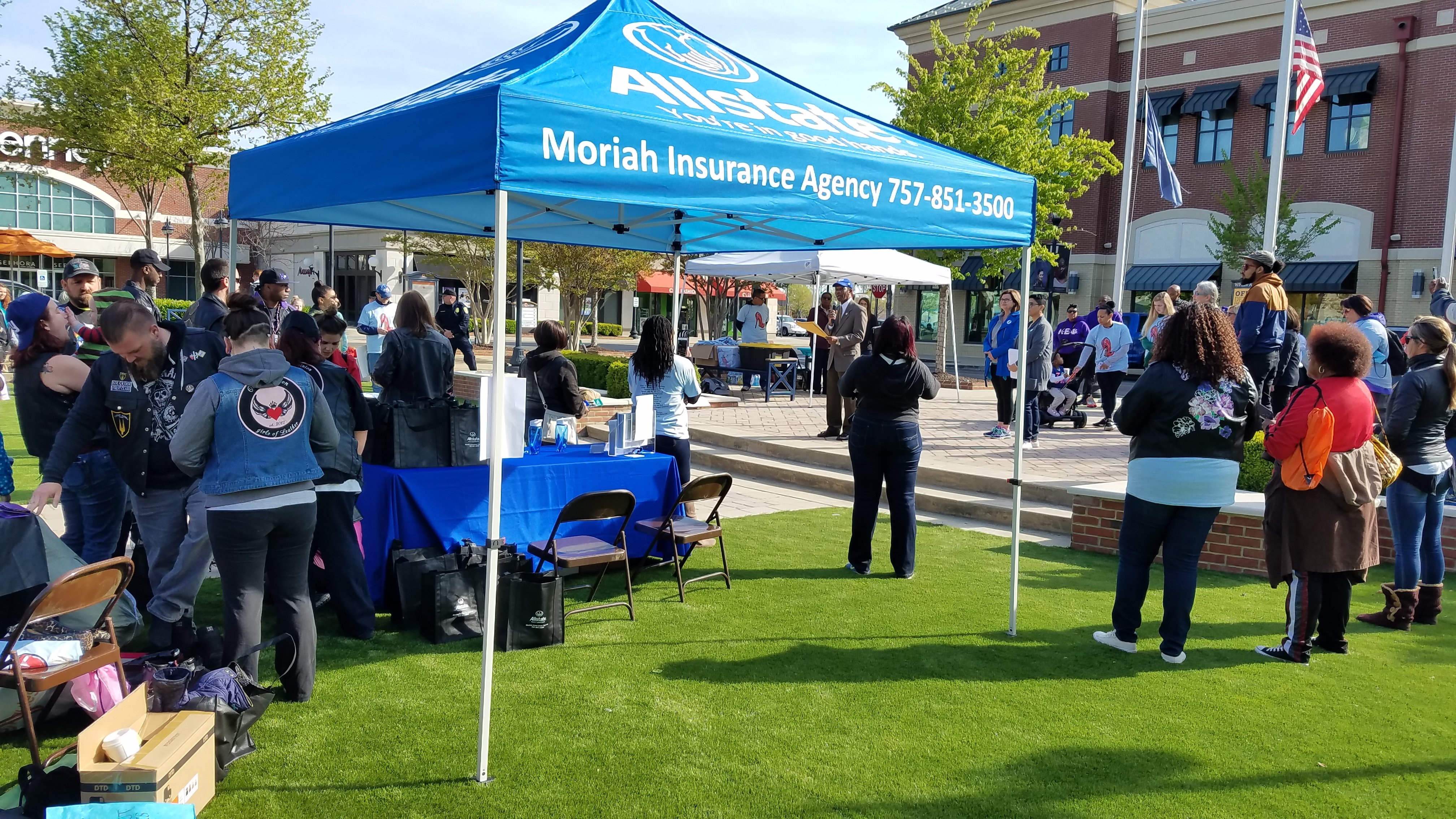 Walk-A-Mile 2018 Sponsorship Event- Peninsula Town Center