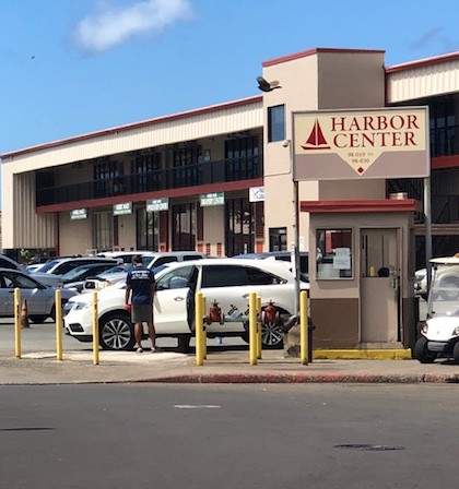 We are located at Harbor Center in Aiea, right off of Kamehameha Hwy.