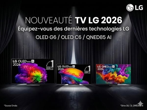 Nouveauté LG OLED C6 à Boulanger La Rochelle Angoulins