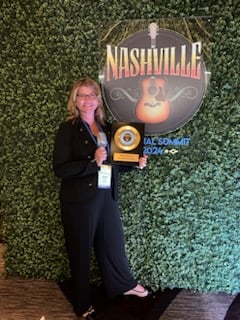 Award I won in Nashville from Allstate