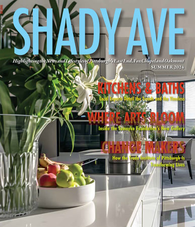 Shady Ave Magazine: Kitchen & Baths Summer Edition of Shady Avenue magazine featuring California Closets Pittsburgh in Pittsburgh, Pennsylvania.