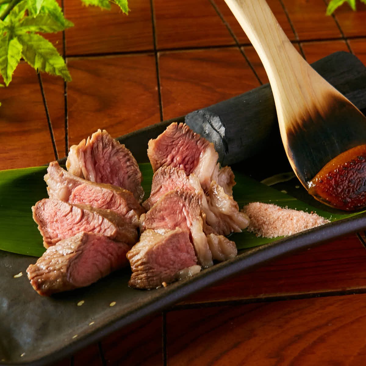 羊肉の炉端焼き