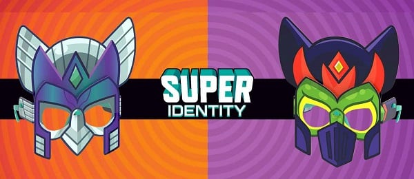 Super Identity Kids' Meal Toy