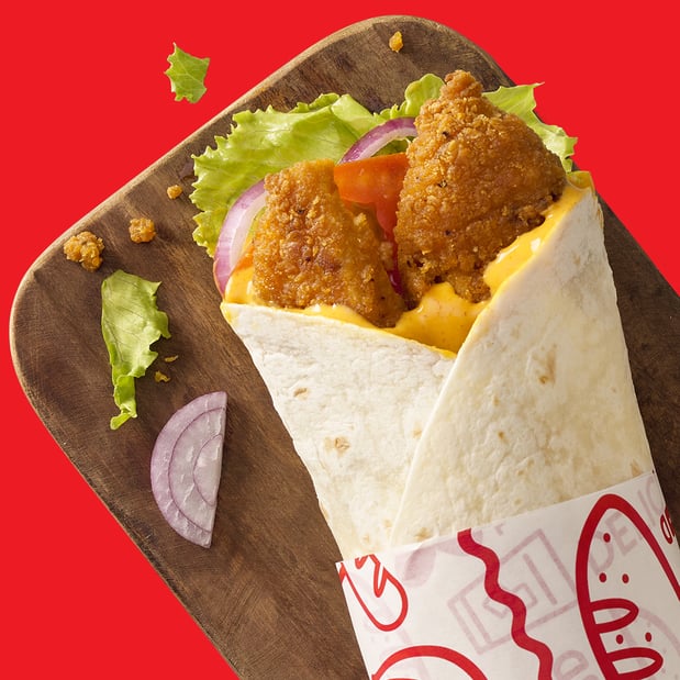 Image of Chicken Summer Wraps