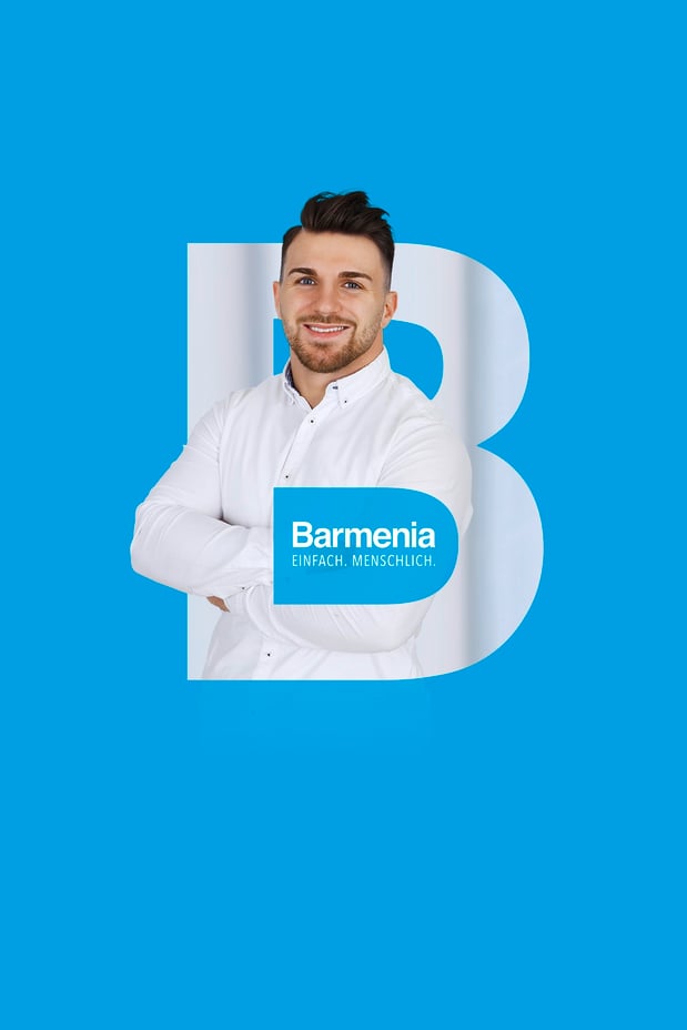 Maximilian Thomas Schlicke. Ihr Ansprechpartner für die Barmenia Versicherung in Wuppertal.