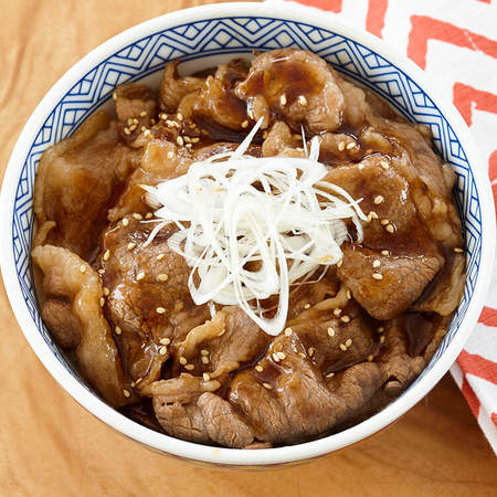 牛カルビ丼