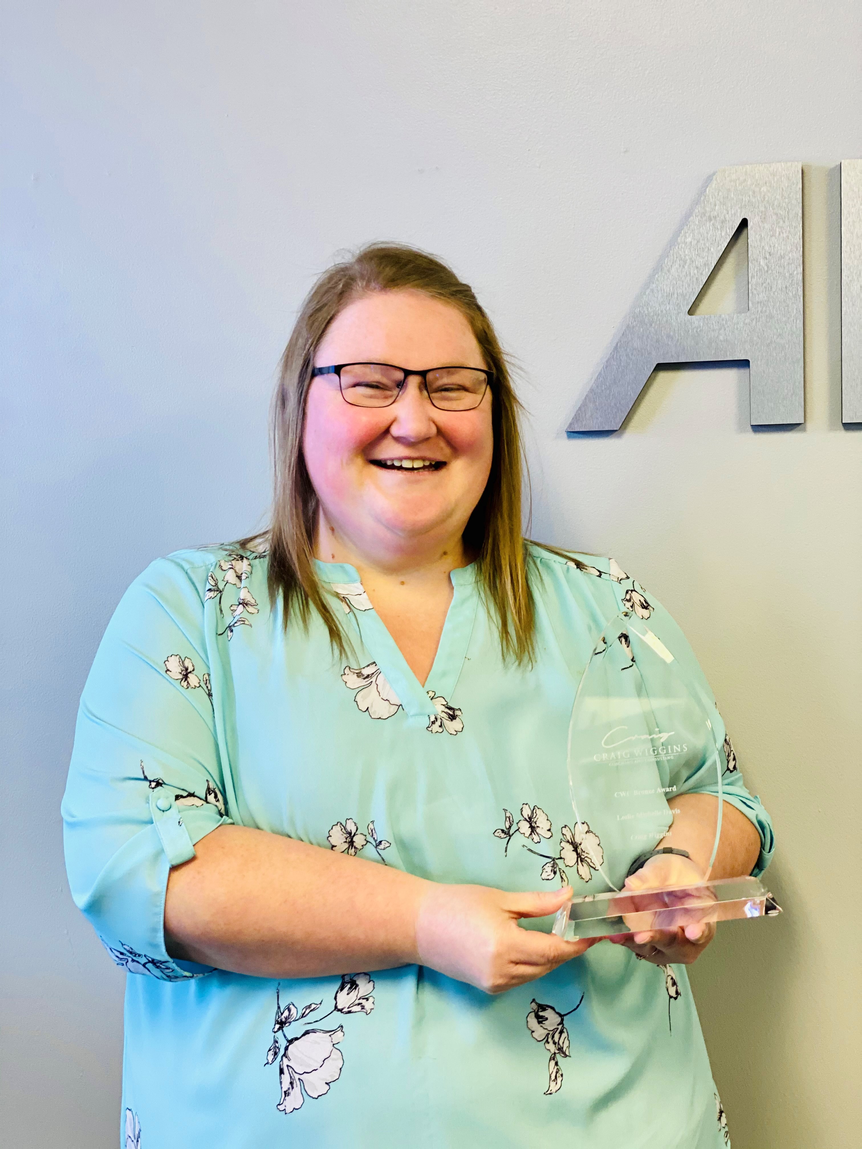 Congratulations to Leslie on 4 years with the agency! She provides great service with quotes, claims, and reviews.